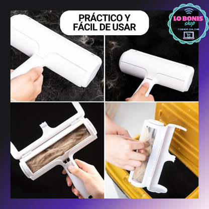 ChomChom Roller: Eliminar Pelo de Mascota Rápido y Fácil